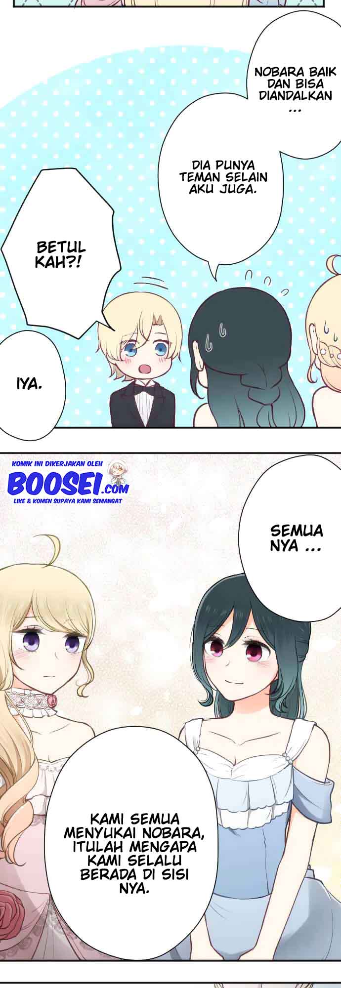 Ouji-sama Nante Iranai Chapter 110 Bahasa Indonesia