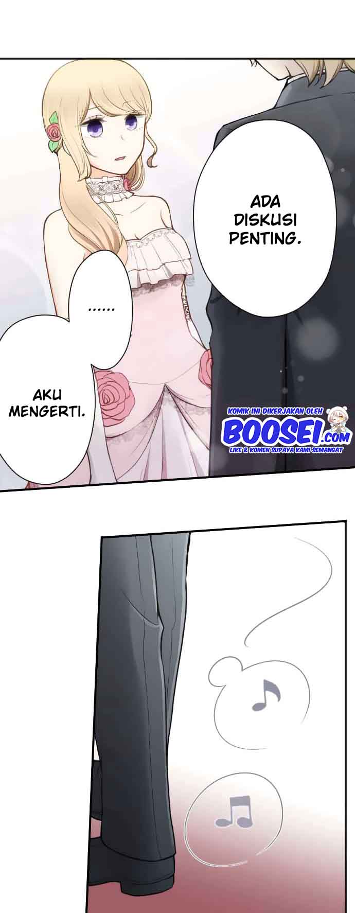 Ouji-sama Nante Iranai Chapter 110 Bahasa Indonesia