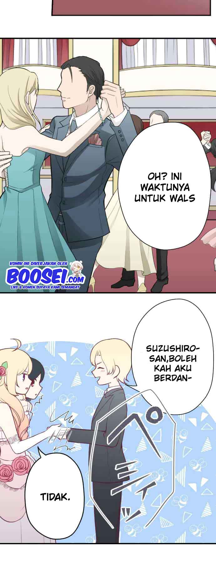 Ouji-sama Nante Iranai Chapter 110 Bahasa Indonesia