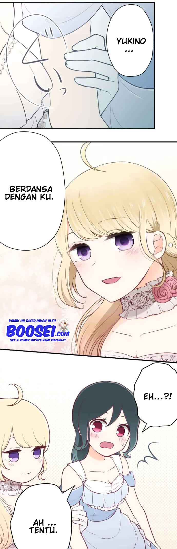 Ouji-sama Nante Iranai Chapter 110 Bahasa Indonesia