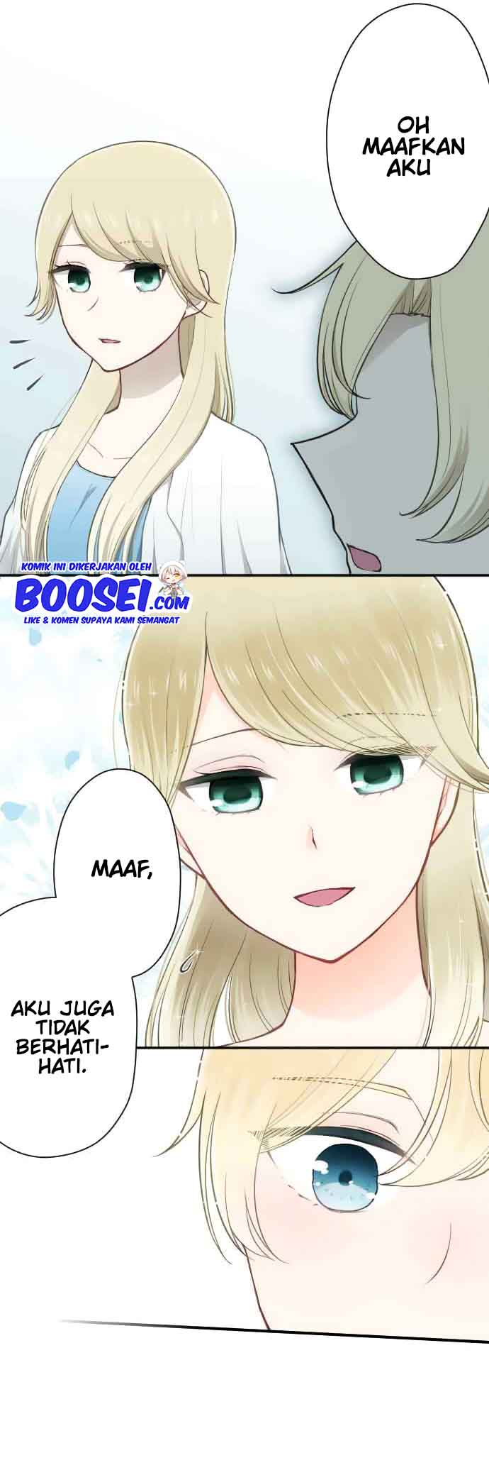 Ouji-sama Nante Iranai Chapter 110 Bahasa Indonesia