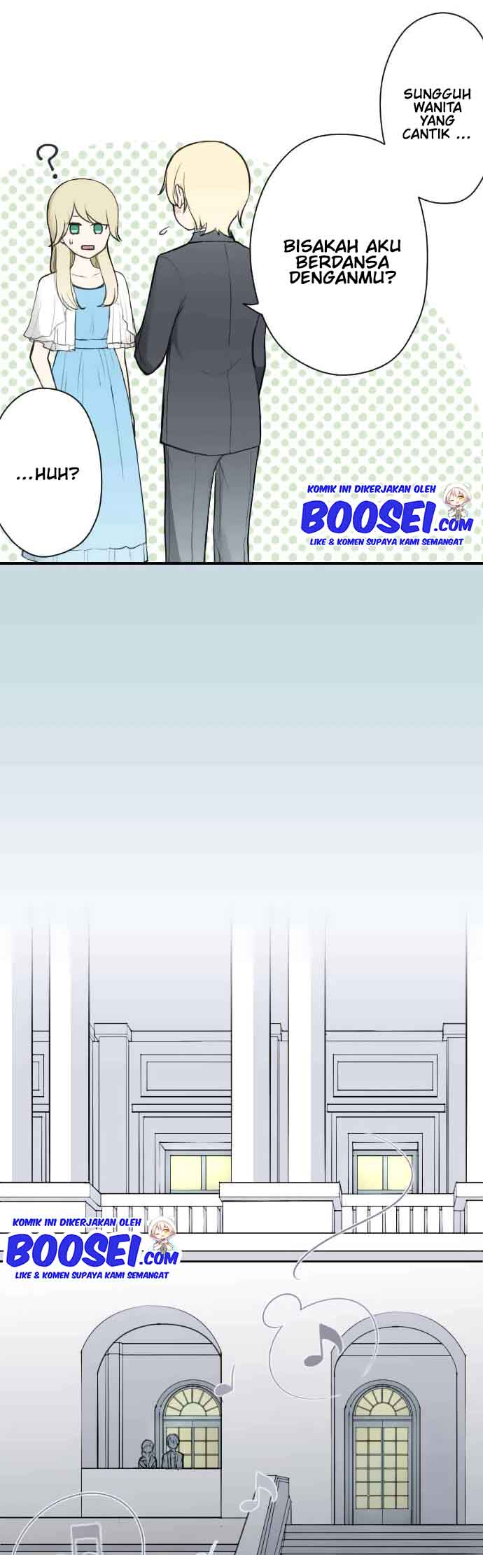 Ouji-sama Nante Iranai Chapter 110 Bahasa Indonesia