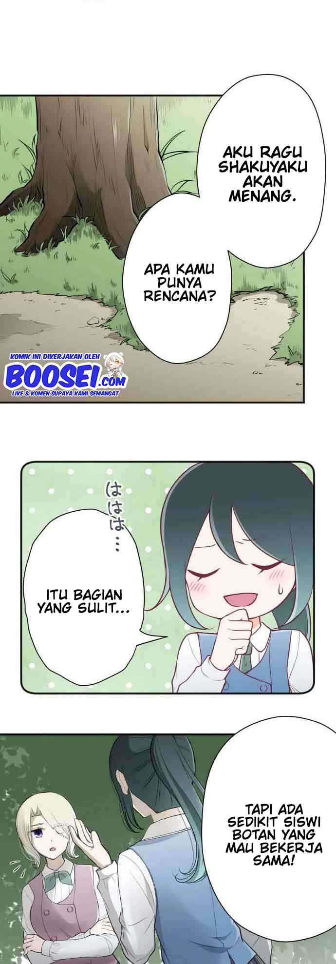 Ouji-sama Nante Iranai Chapter 126 Bahasa Indonesia