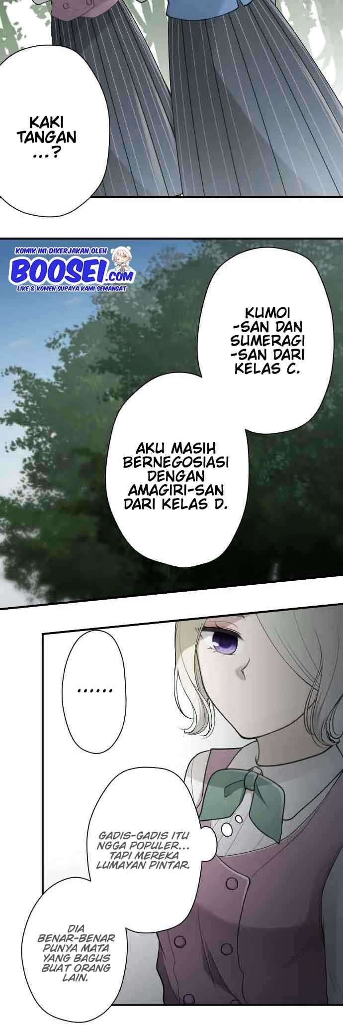 Ouji-sama Nante Iranai Chapter 126 Bahasa Indonesia