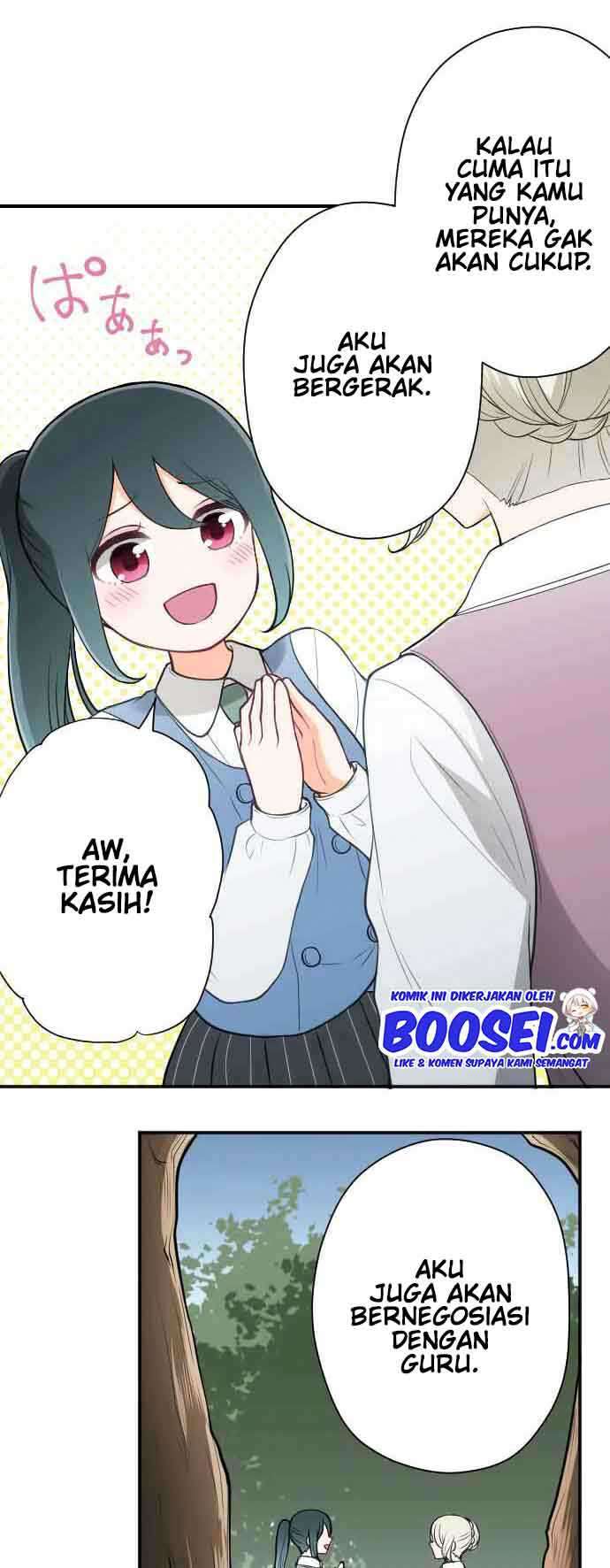 Ouji-sama Nante Iranai Chapter 126 Bahasa Indonesia