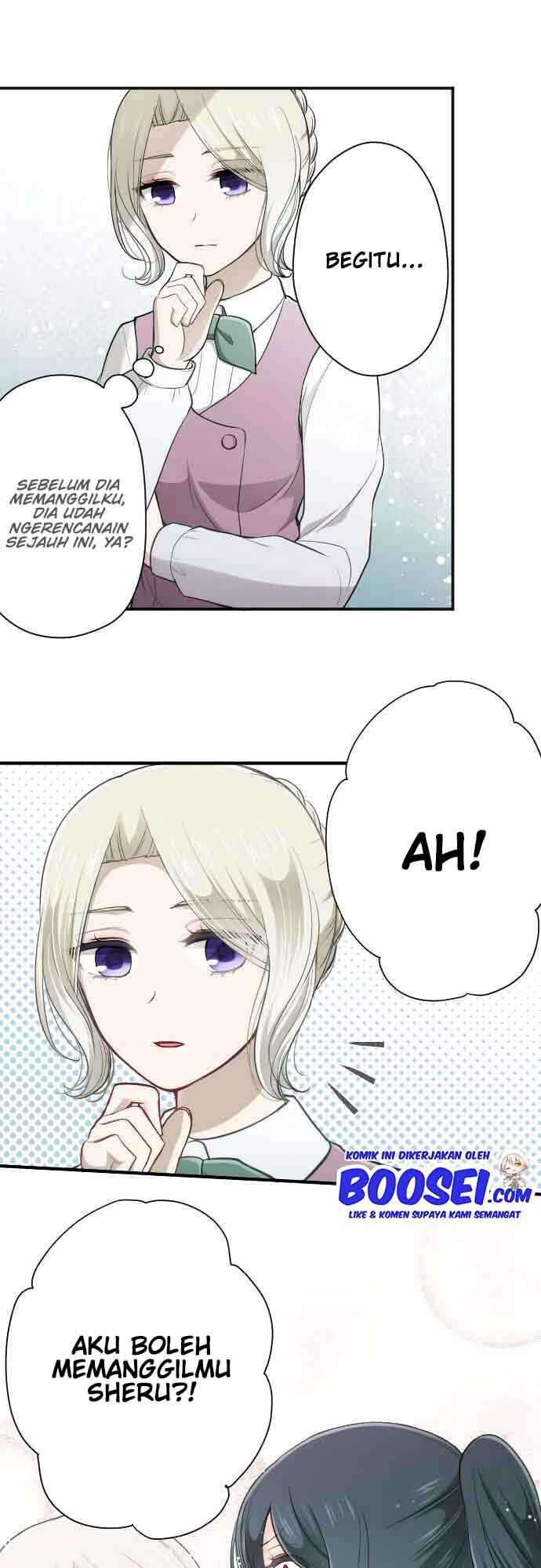 Ouji-sama Nante Iranai Chapter 126 Bahasa Indonesia