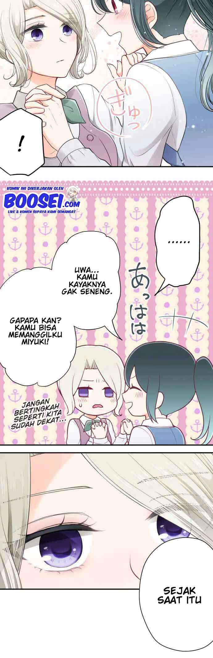 Ouji-sama Nante Iranai Chapter 126 Bahasa Indonesia