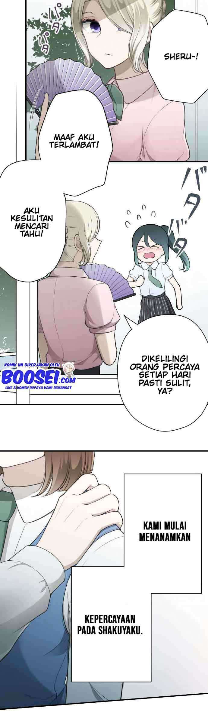 Ouji-sama Nante Iranai Chapter 126 Bahasa Indonesia