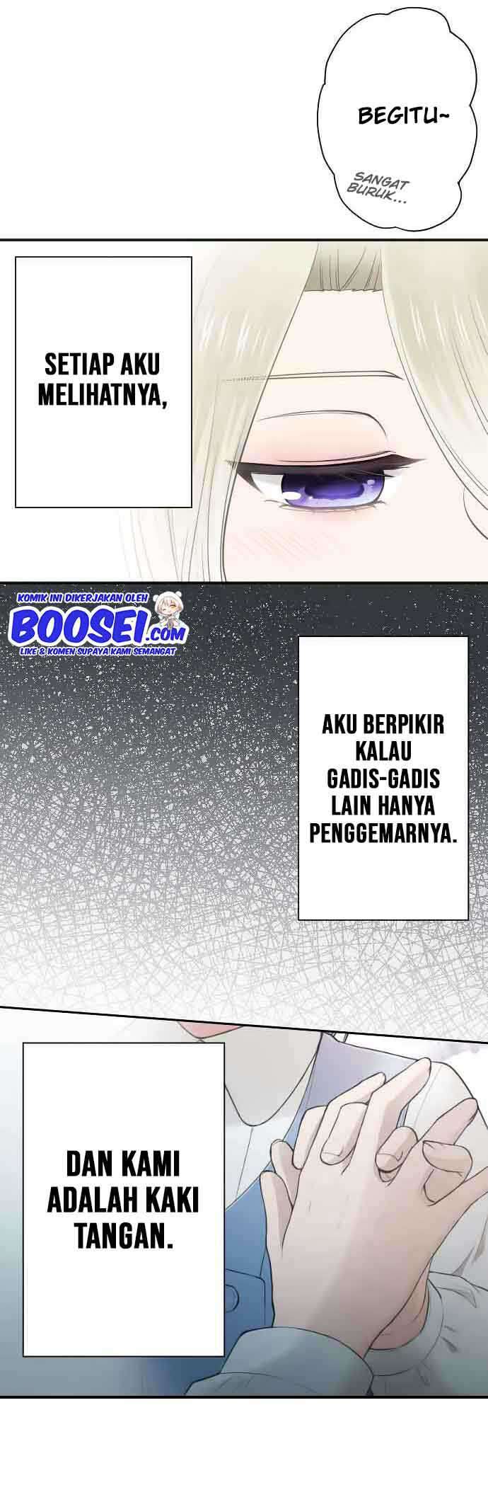 Ouji-sama Nante Iranai Chapter 126 Bahasa Indonesia
