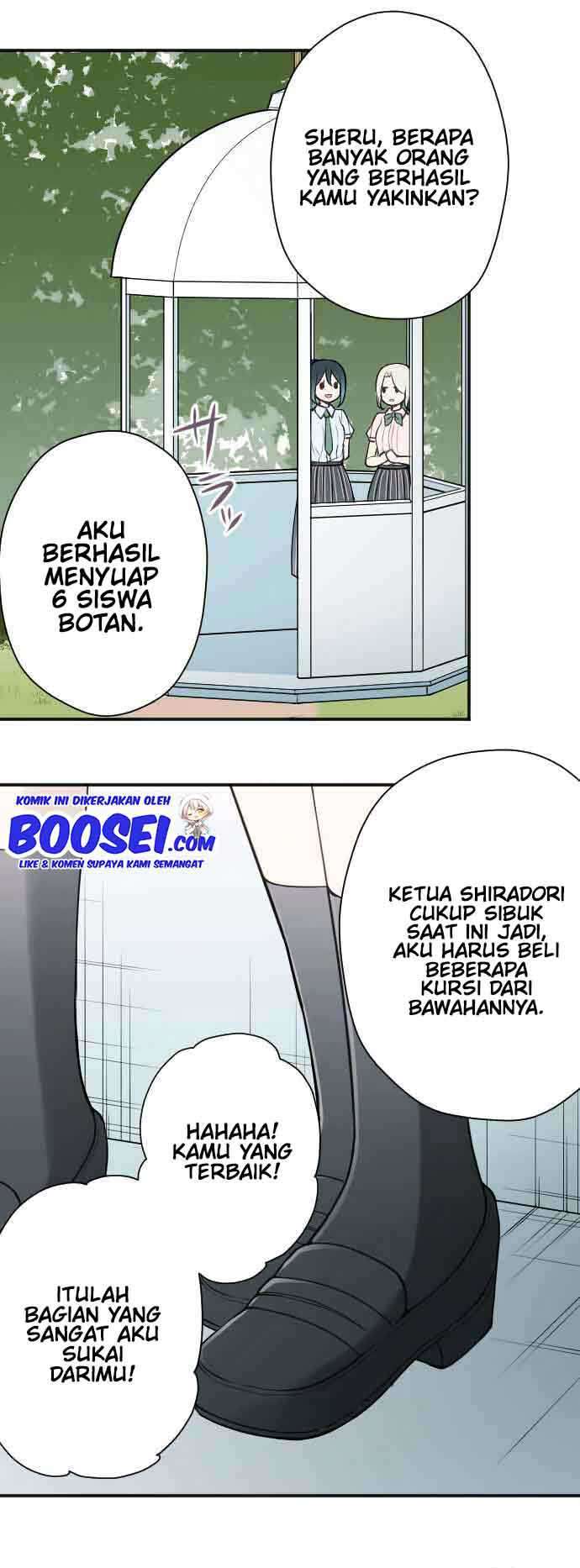 Ouji-sama Nante Iranai Chapter 126 Bahasa Indonesia