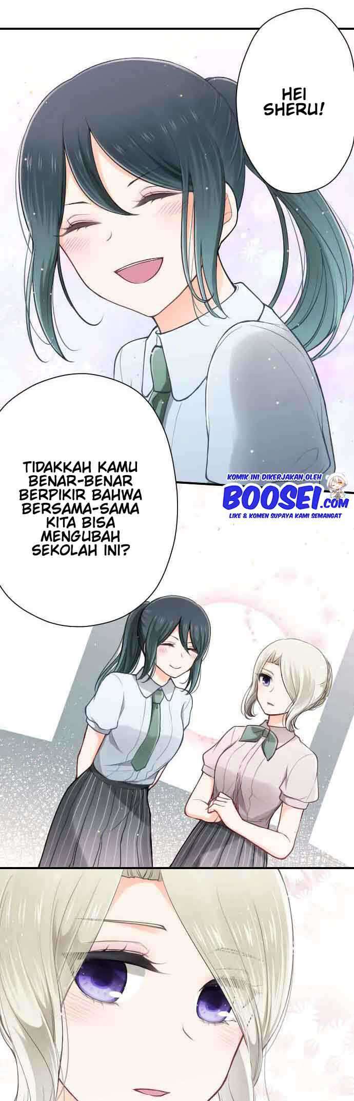 Ouji-sama Nante Iranai Chapter 126 Bahasa Indonesia