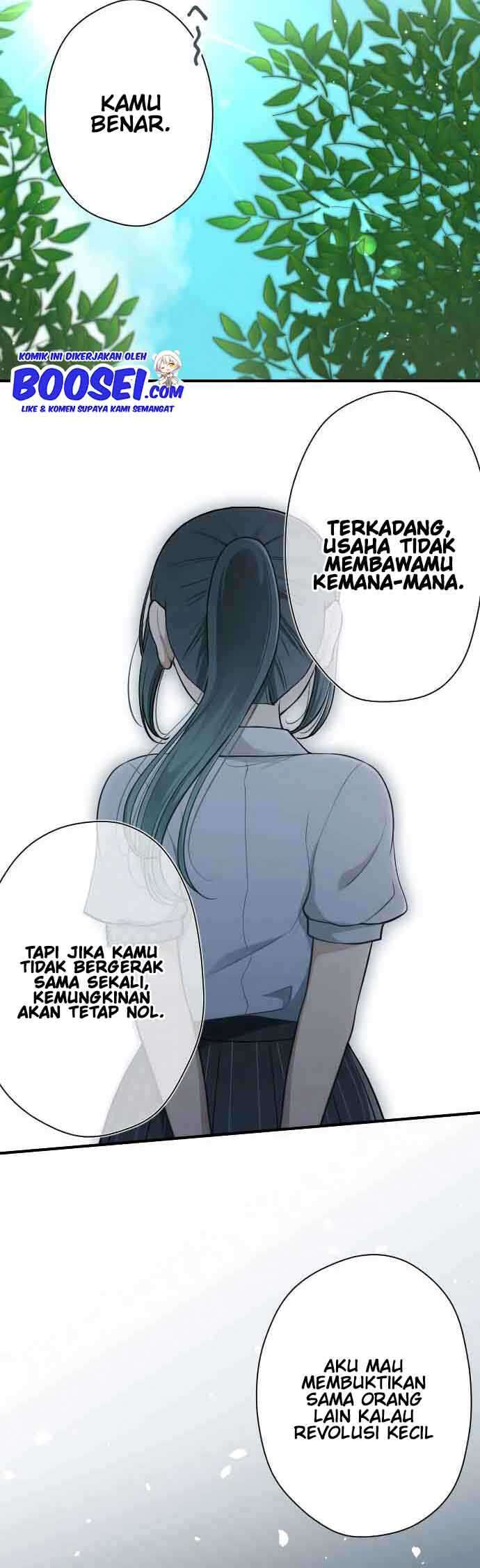 Ouji-sama Nante Iranai Chapter 126 Bahasa Indonesia