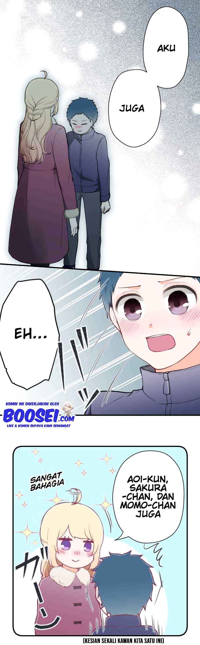 Ouji-sama Nante Iranai chapter 151