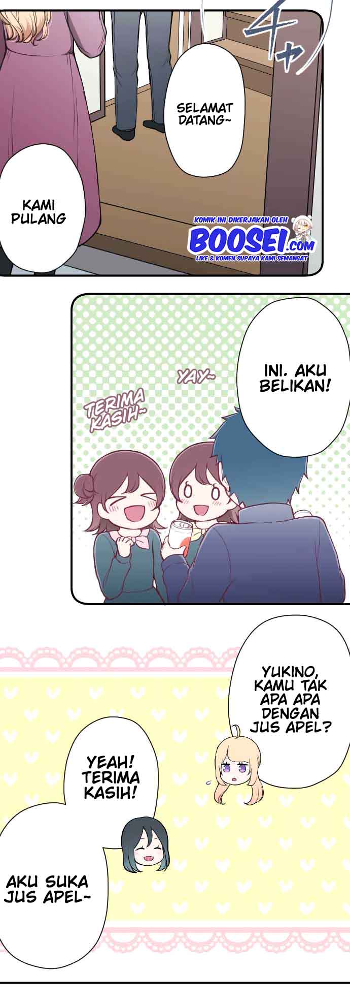 Ouji-sama Nante Iranai chapter 151