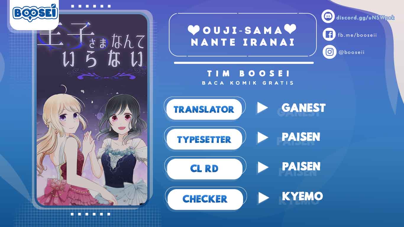 Ouji-sama Nante Iranai Chapter 156 Bahasa Indonesia