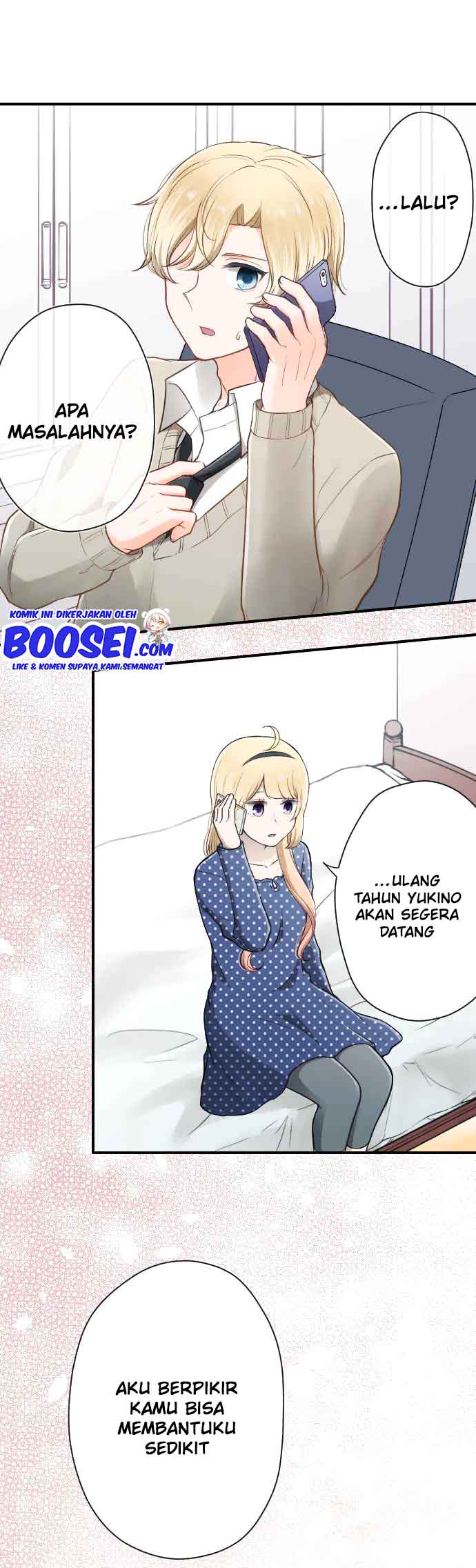 Ouji-sama Nante Iranai Chapter 156 Bahasa Indonesia