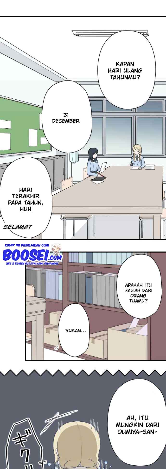 Ouji-sama Nante Iranai Chapter 156 Bahasa Indonesia