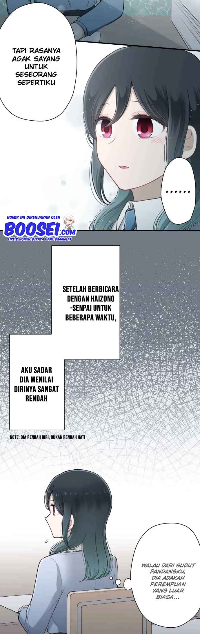 Ouji-sama Nante Iranai Chapter 156 Bahasa Indonesia