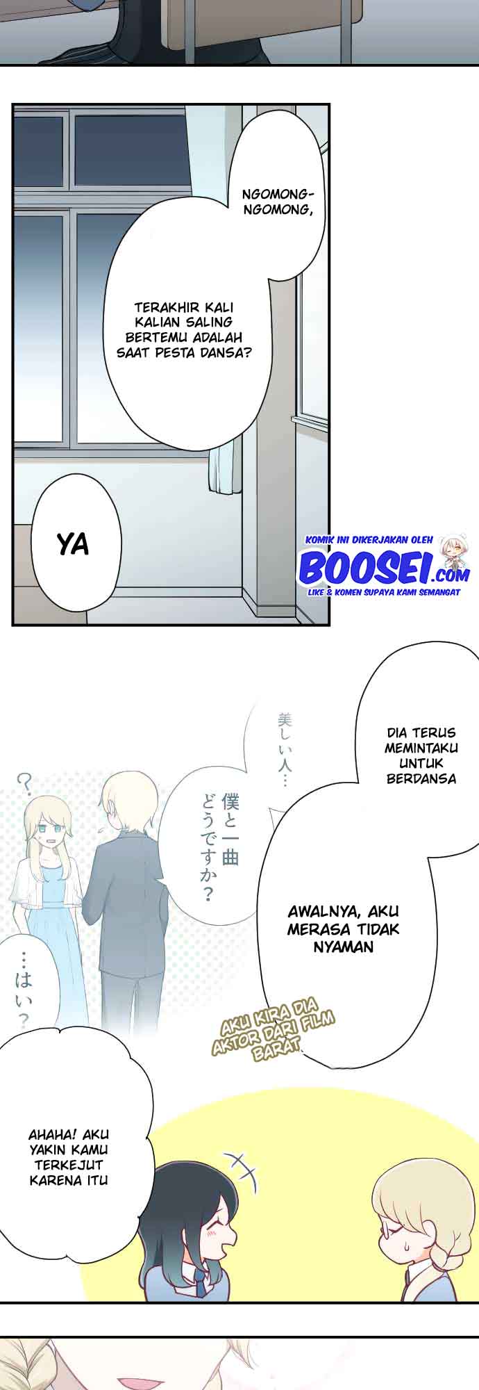 Ouji-sama Nante Iranai Chapter 156 Bahasa Indonesia