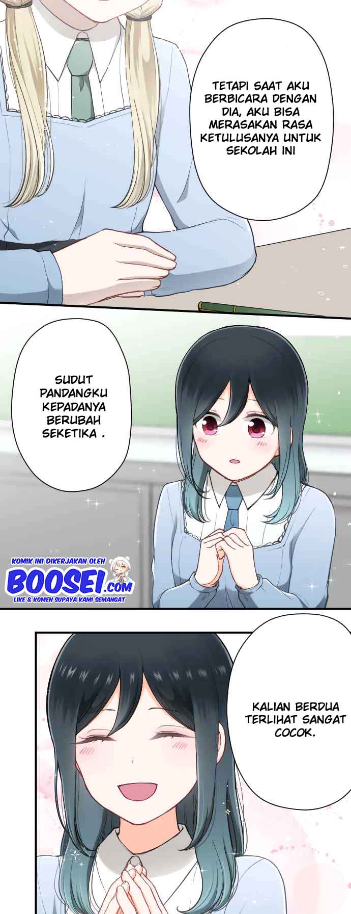 Ouji-sama Nante Iranai Chapter 156 Bahasa Indonesia