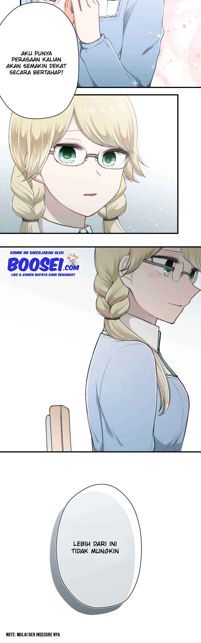 Ouji-sama Nante Iranai Chapter 156 Bahasa Indonesia