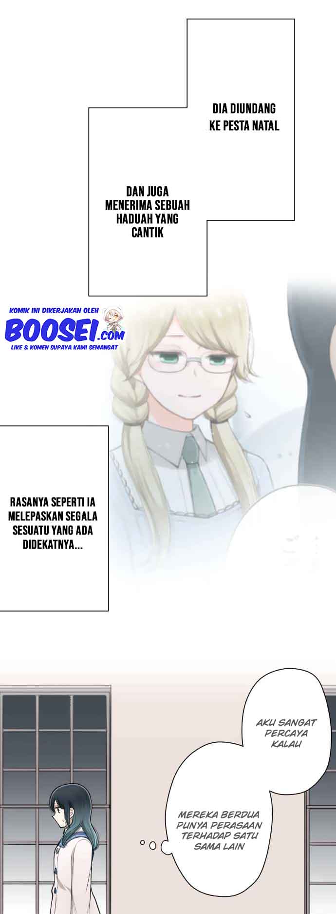 Ouji-sama Nante Iranai Chapter 156 Bahasa Indonesia