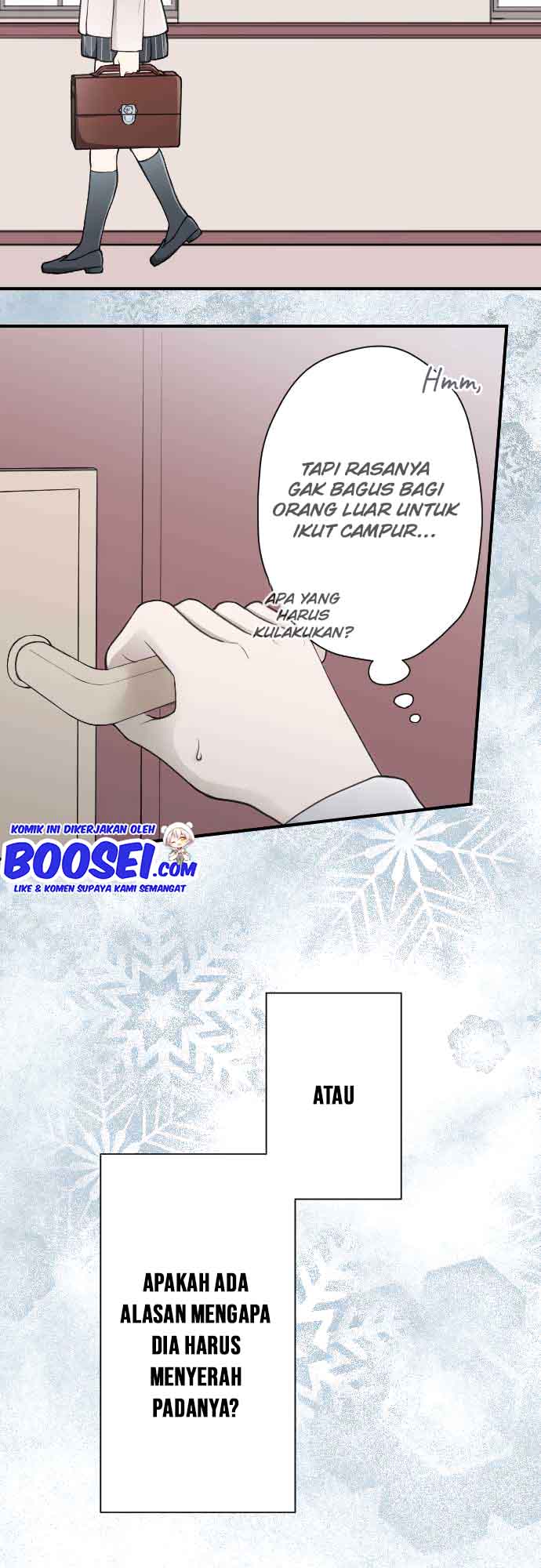 Ouji-sama Nante Iranai Chapter 156 Bahasa Indonesia