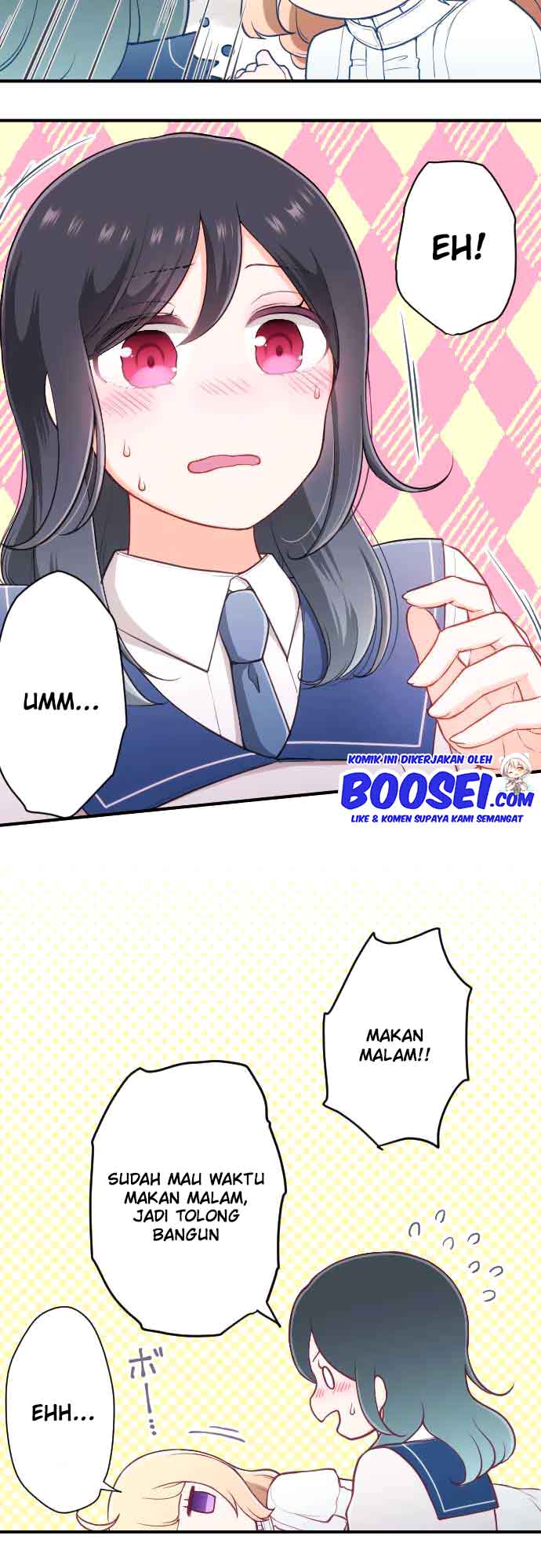 Ouji-sama Nante Iranai Chapter 156 Bahasa Indonesia