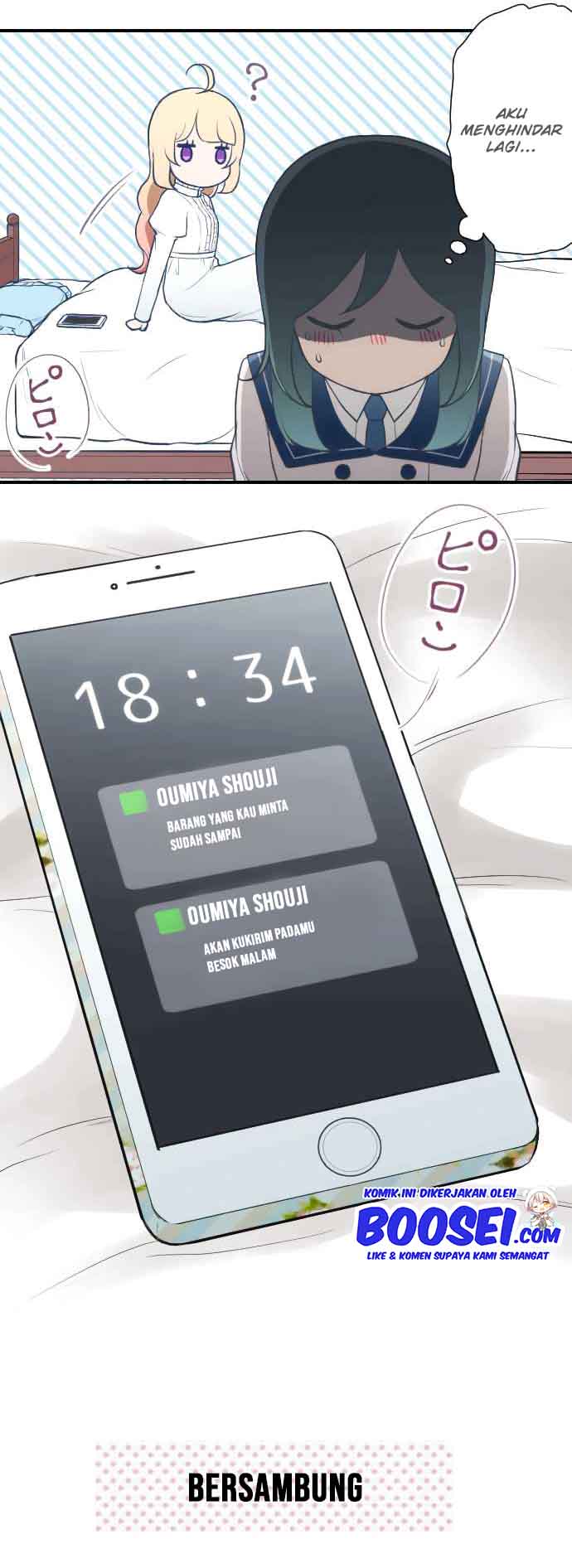 Ouji-sama Nante Iranai Chapter 156 Bahasa Indonesia