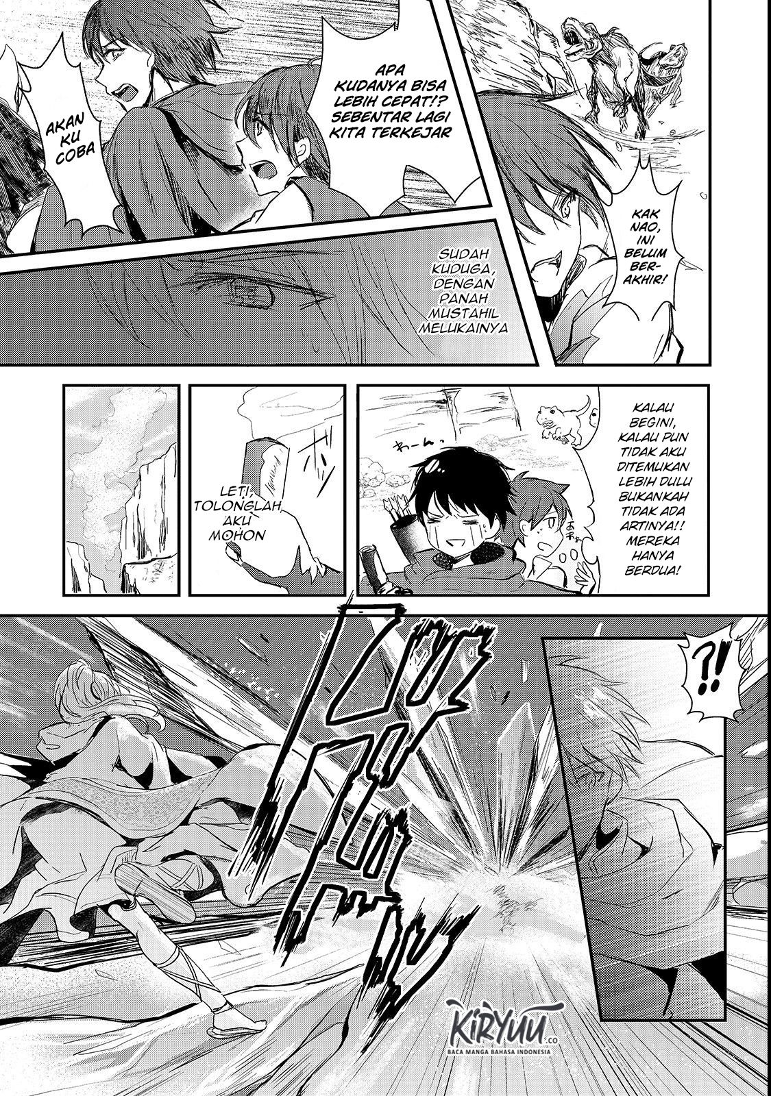 Oujo Denka wa Oikari no you desu Chapter 01 Bahasa Indonesia