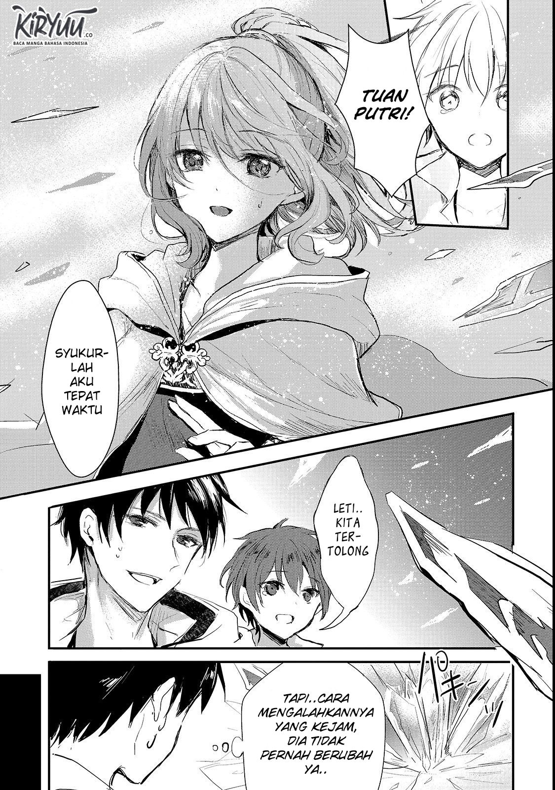 Oujo Denka wa Oikari no you desu Chapter 01 Bahasa Indonesia