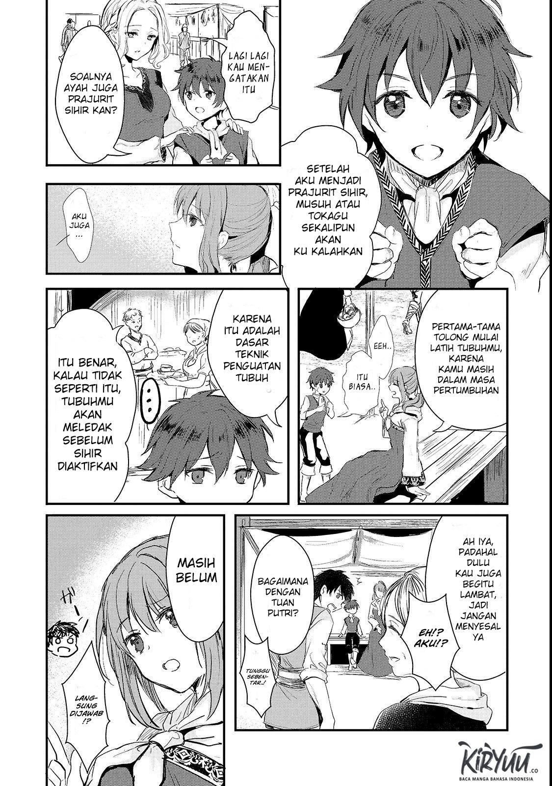 Oujo Denka wa Oikari no you desu Chapter 01 Bahasa Indonesia