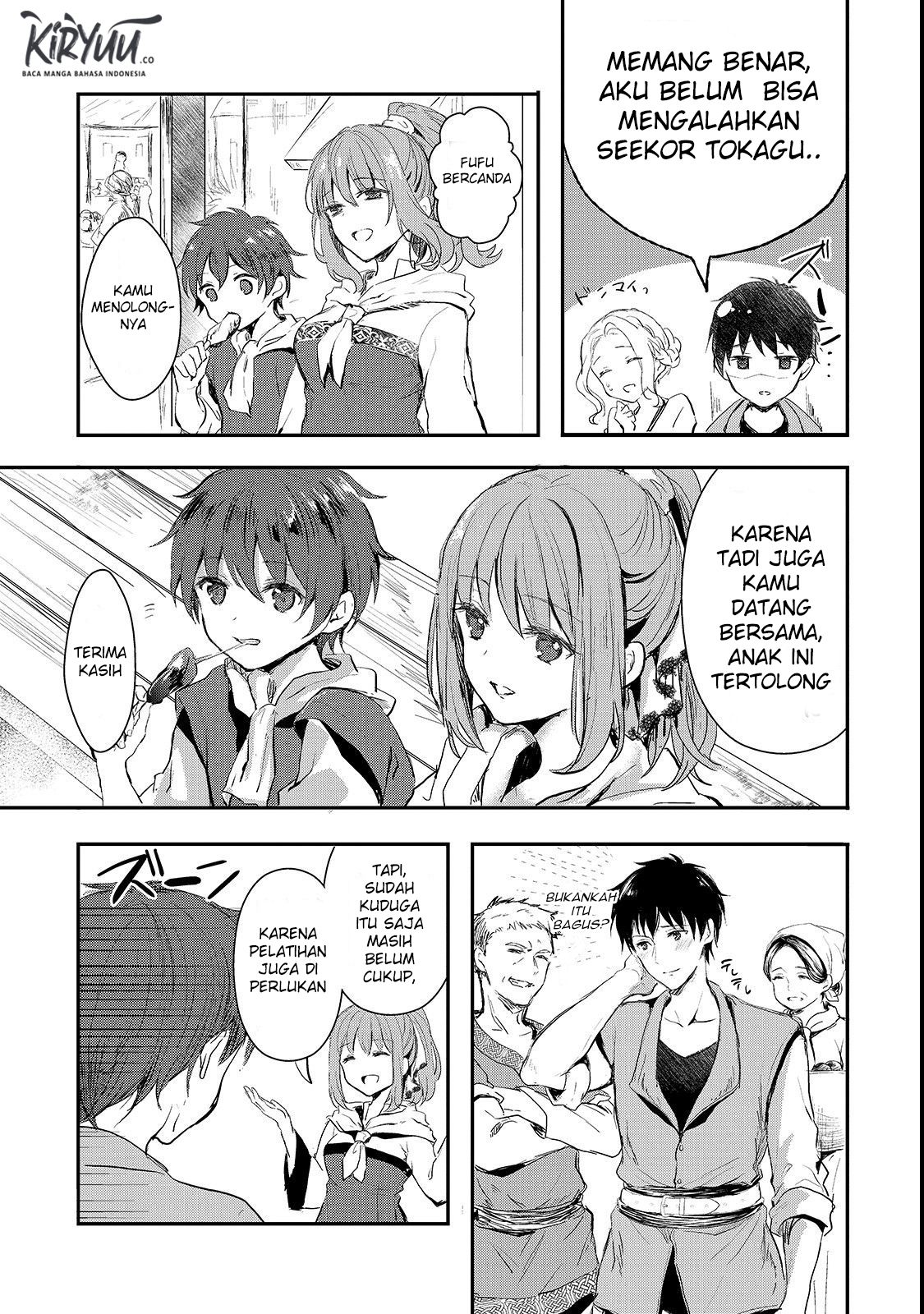 Oujo Denka wa Oikari no you desu Chapter 01 Bahasa Indonesia
