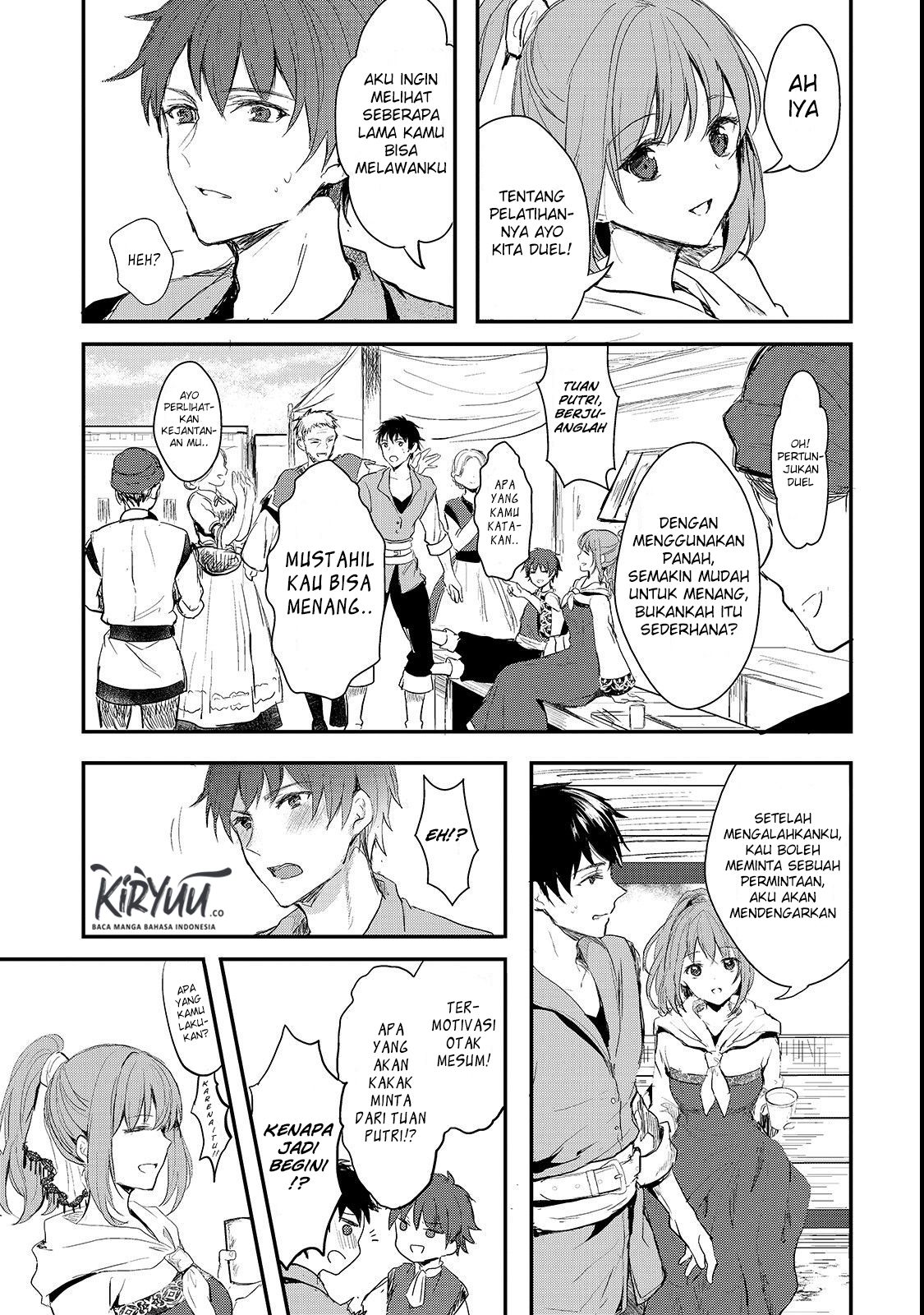 Oujo Denka wa Oikari no you desu Chapter 01 Bahasa Indonesia
