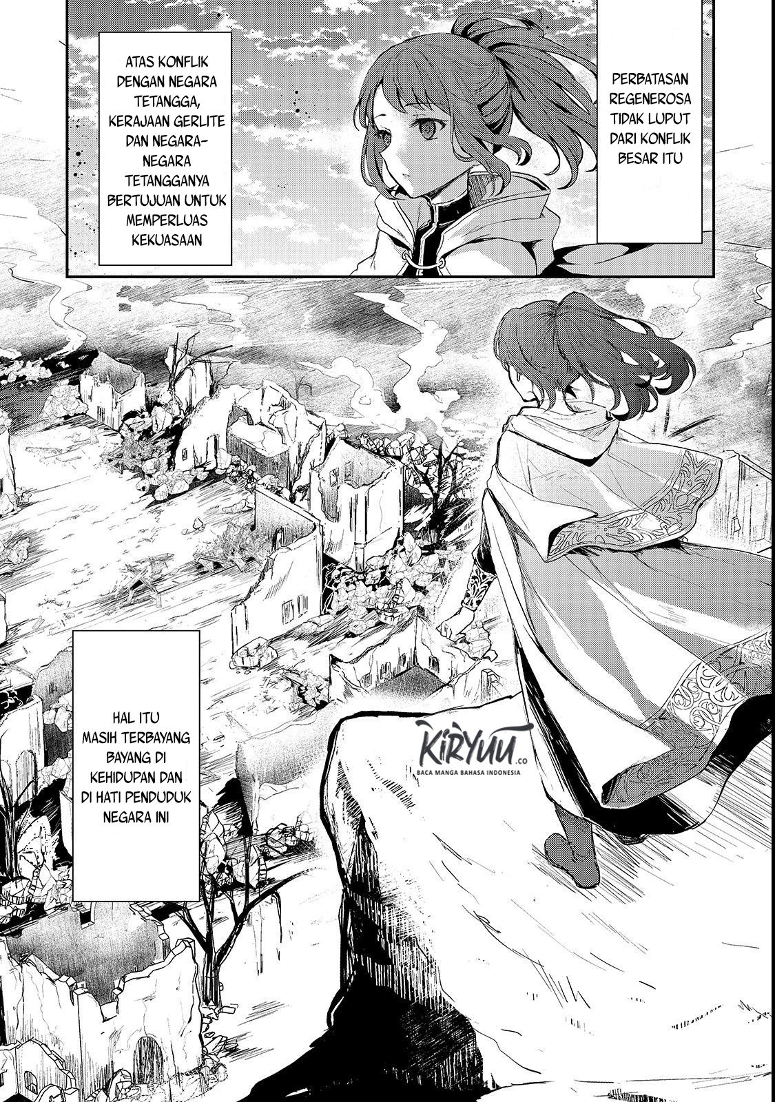 Oujo Denka wa Oikari no you desu Chapter 01 Bahasa Indonesia