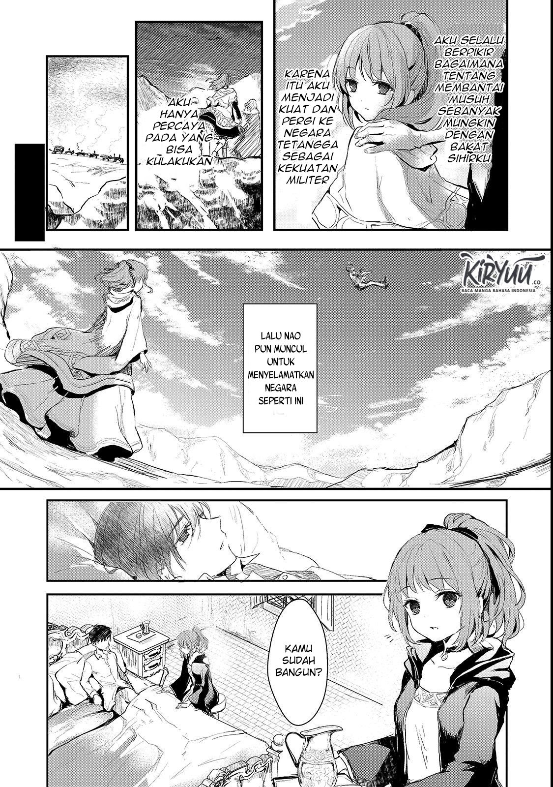 Oujo Denka wa Oikari no you desu Chapter 01 Bahasa Indonesia