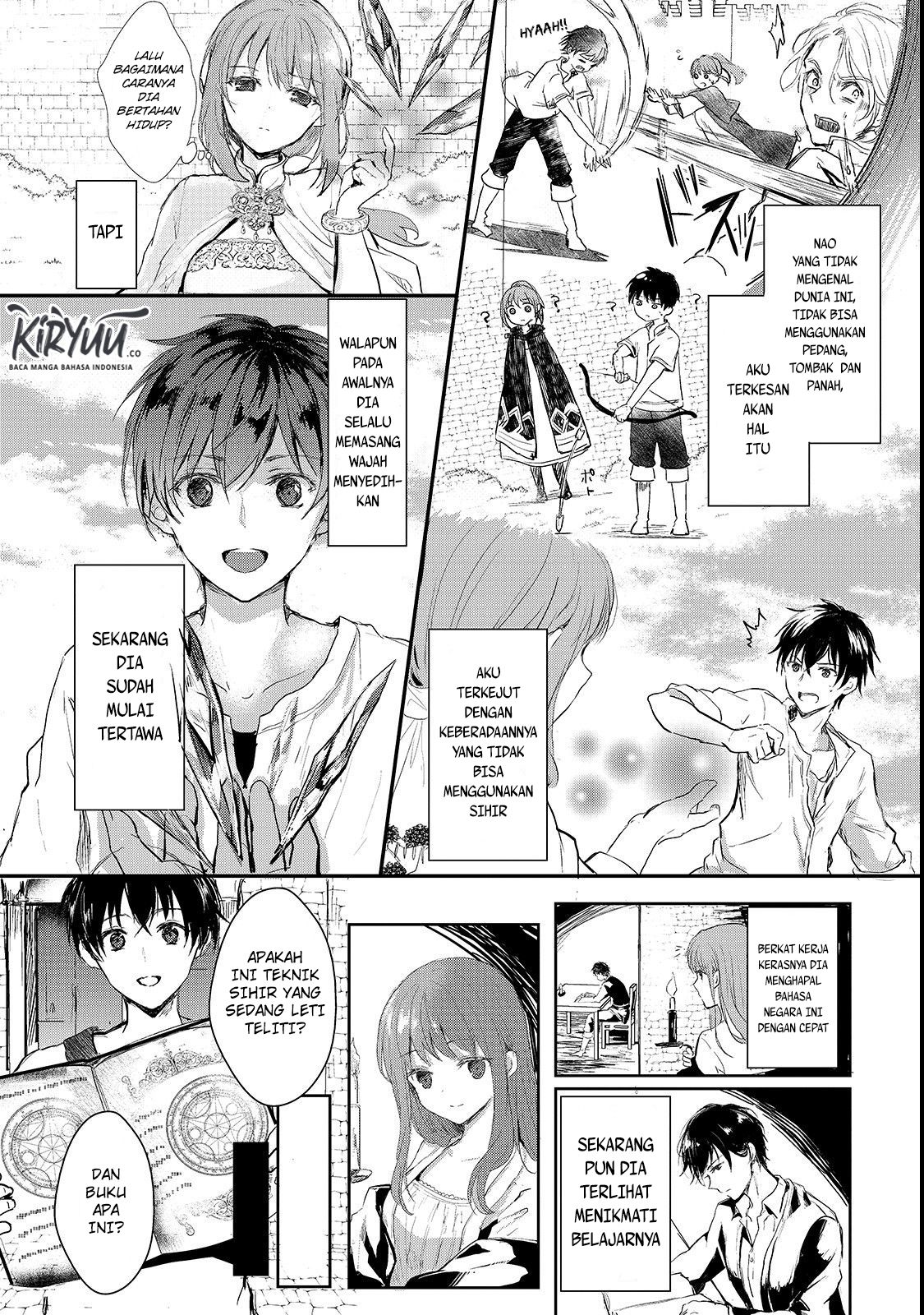 Oujo Denka wa Oikari no you desu Chapter 01 Bahasa Indonesia