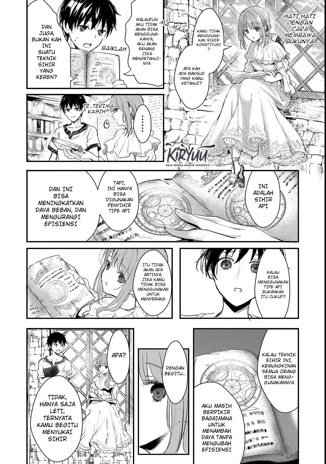 Oujo Denka wa Oikari no you desu Chapter 01 Bahasa Indonesia