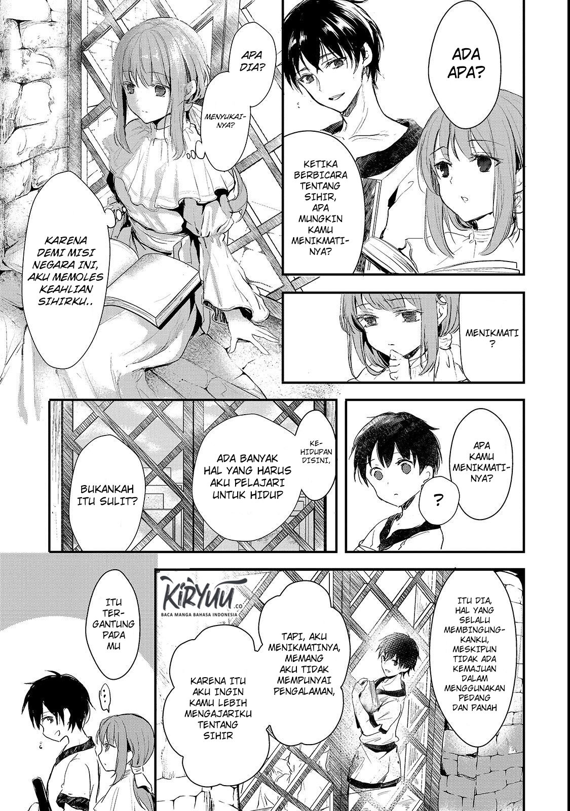 Oujo Denka wa Oikari no you desu Chapter 01 Bahasa Indonesia