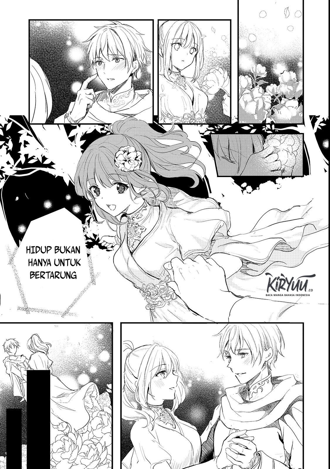 Oujo Denka wa Oikari no you desu Chapter 01 Bahasa Indonesia