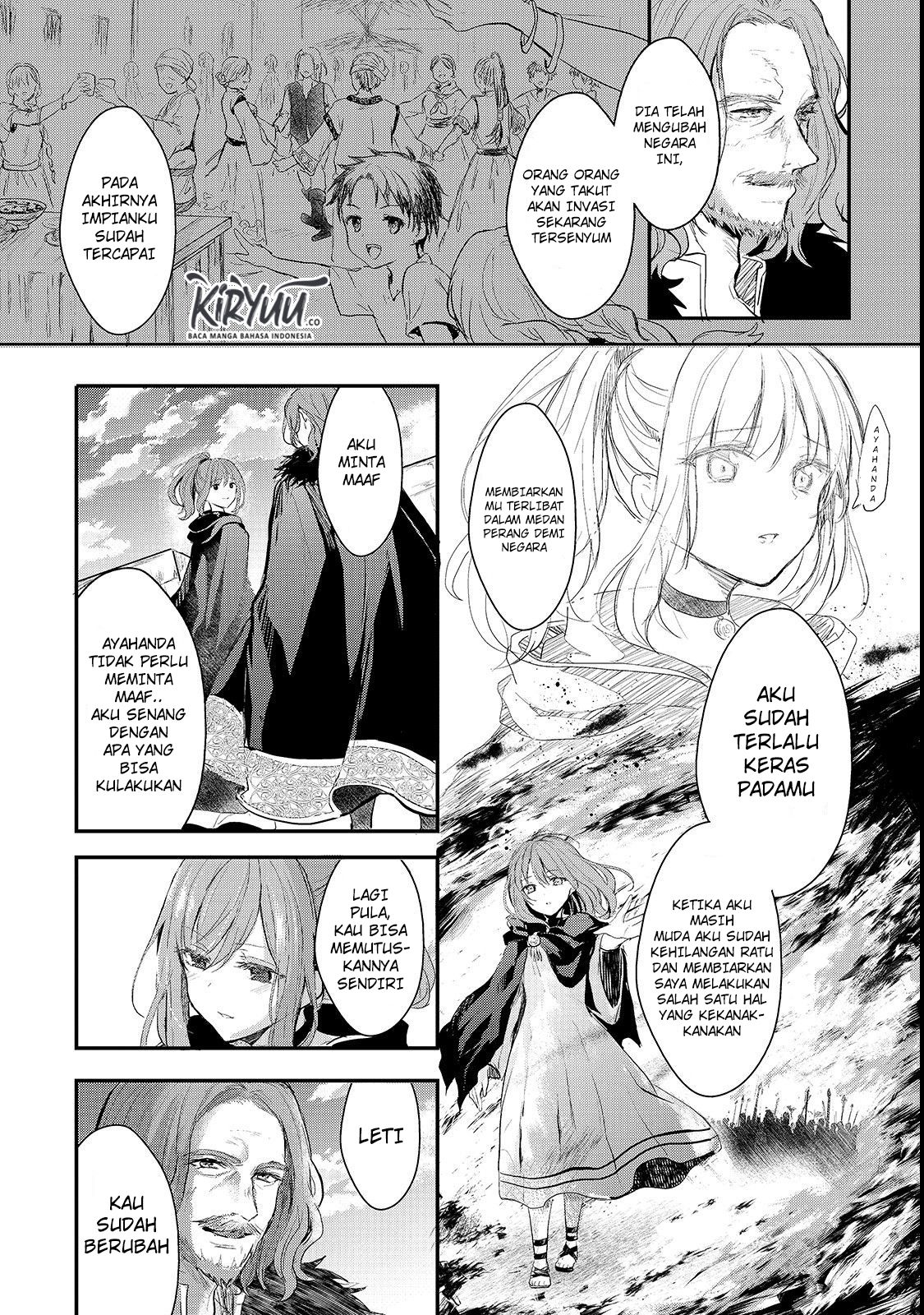 Oujo Denka wa Oikari no you desu Chapter 01 Bahasa Indonesia