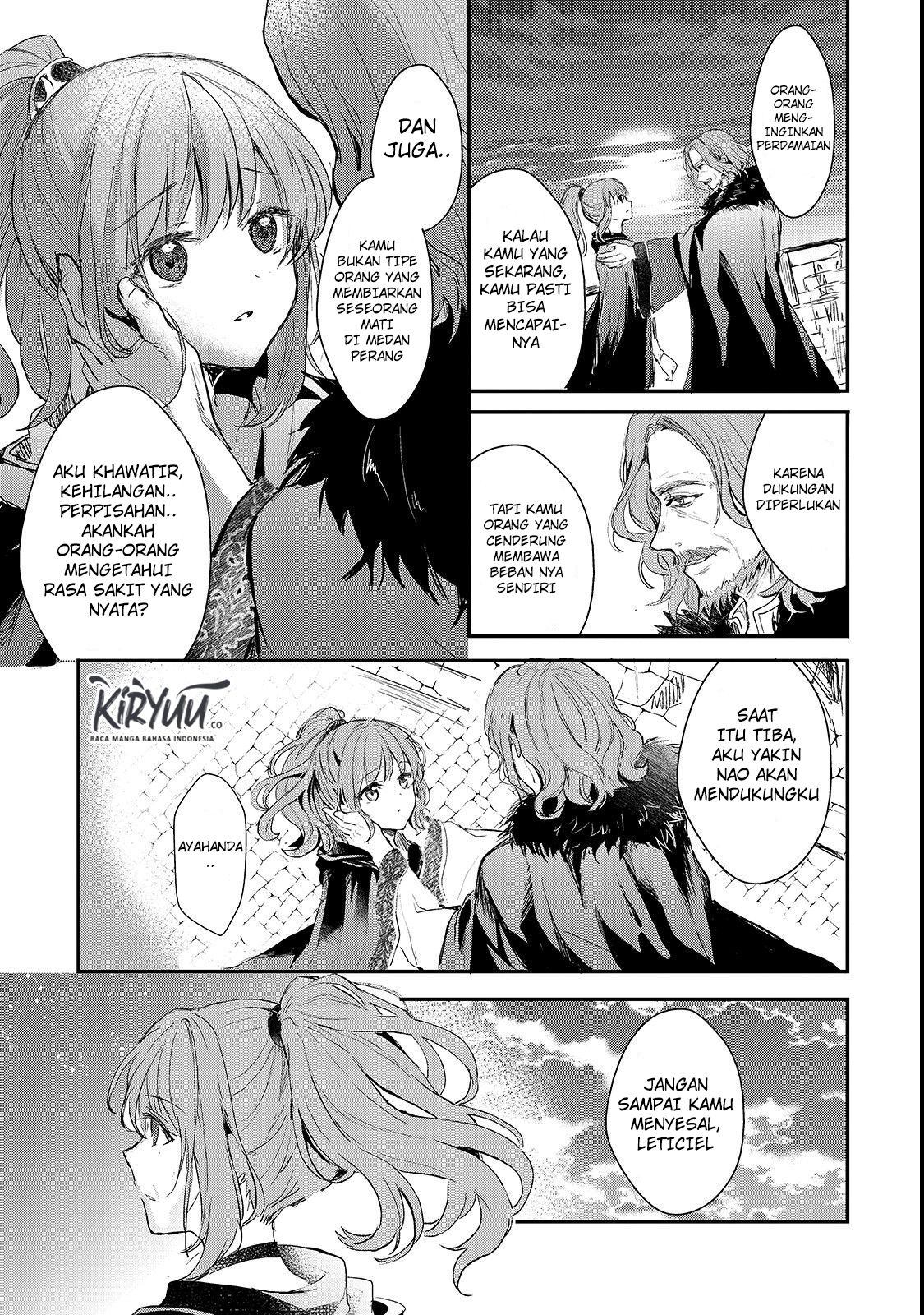 Oujo Denka wa Oikari no you desu Chapter 01 Bahasa Indonesia