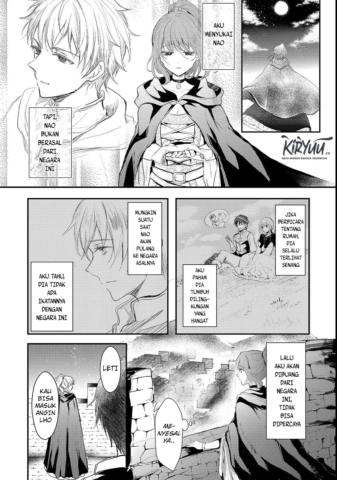 Oujo Denka wa Oikari no you desu Chapter 01 Bahasa Indonesia