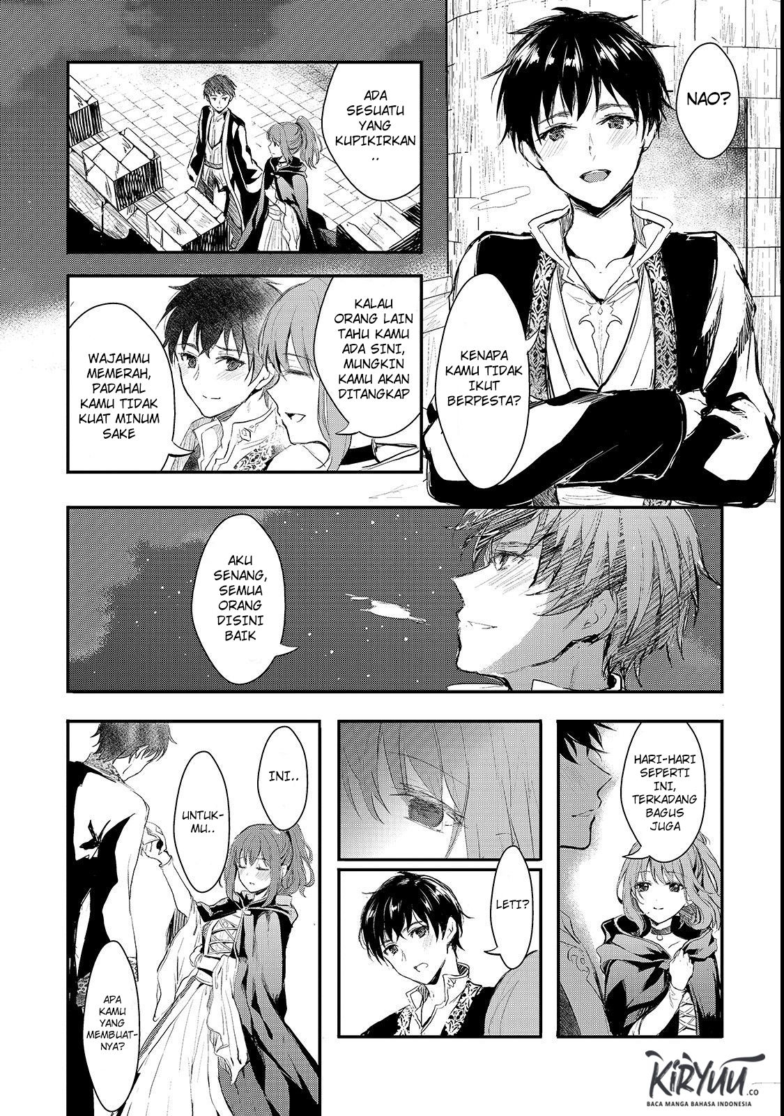 Oujo Denka wa Oikari no you desu Chapter 01 Bahasa Indonesia