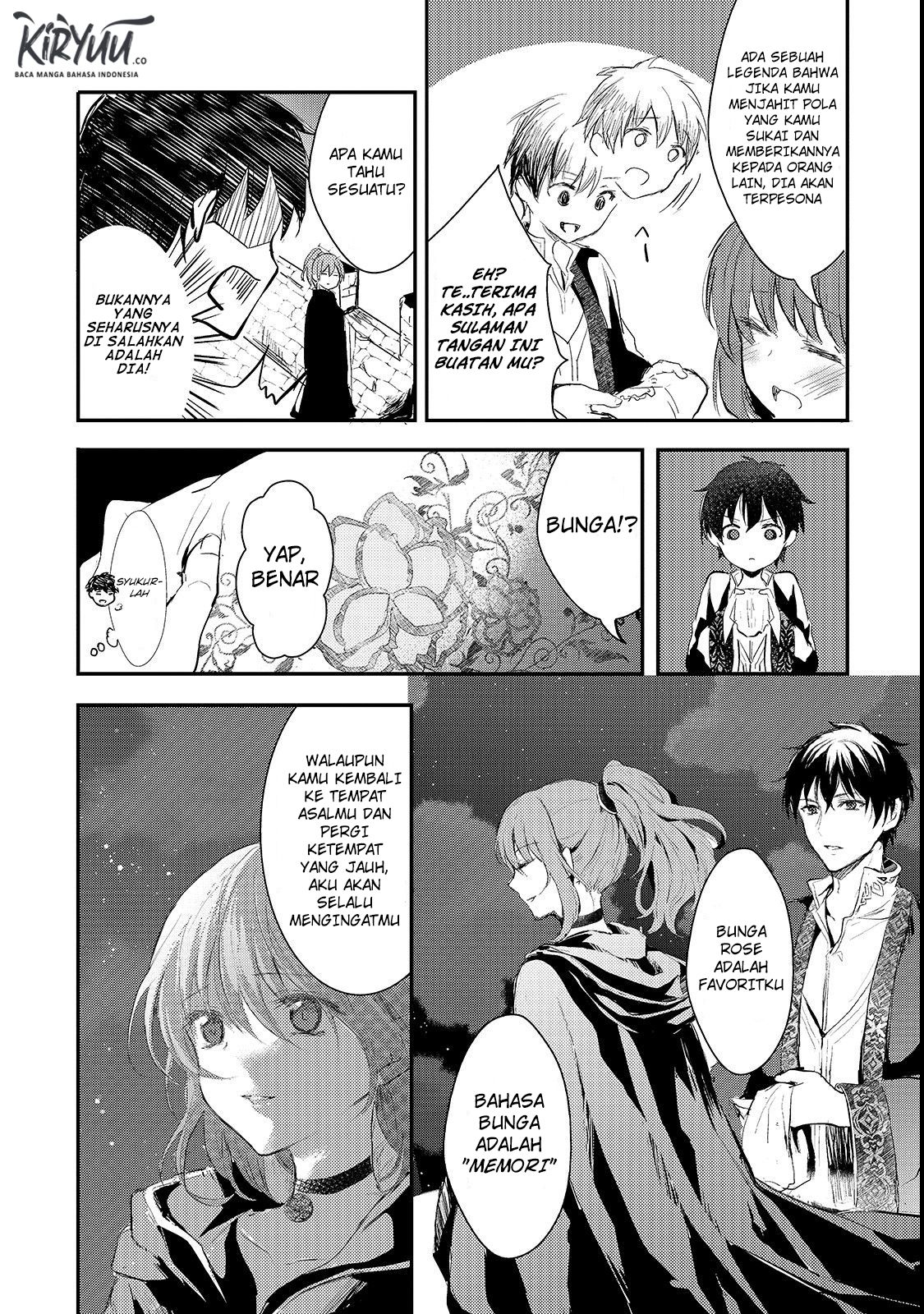 Oujo Denka wa Oikari no you desu Chapter 01 Bahasa Indonesia