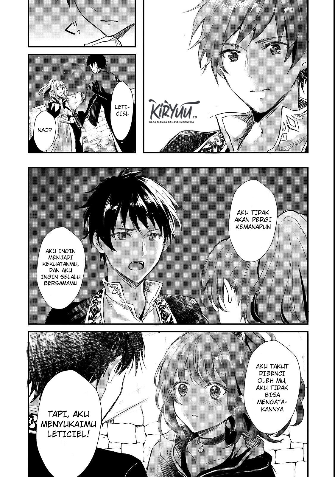 Oujo Denka wa Oikari no you desu Chapter 01 Bahasa Indonesia
