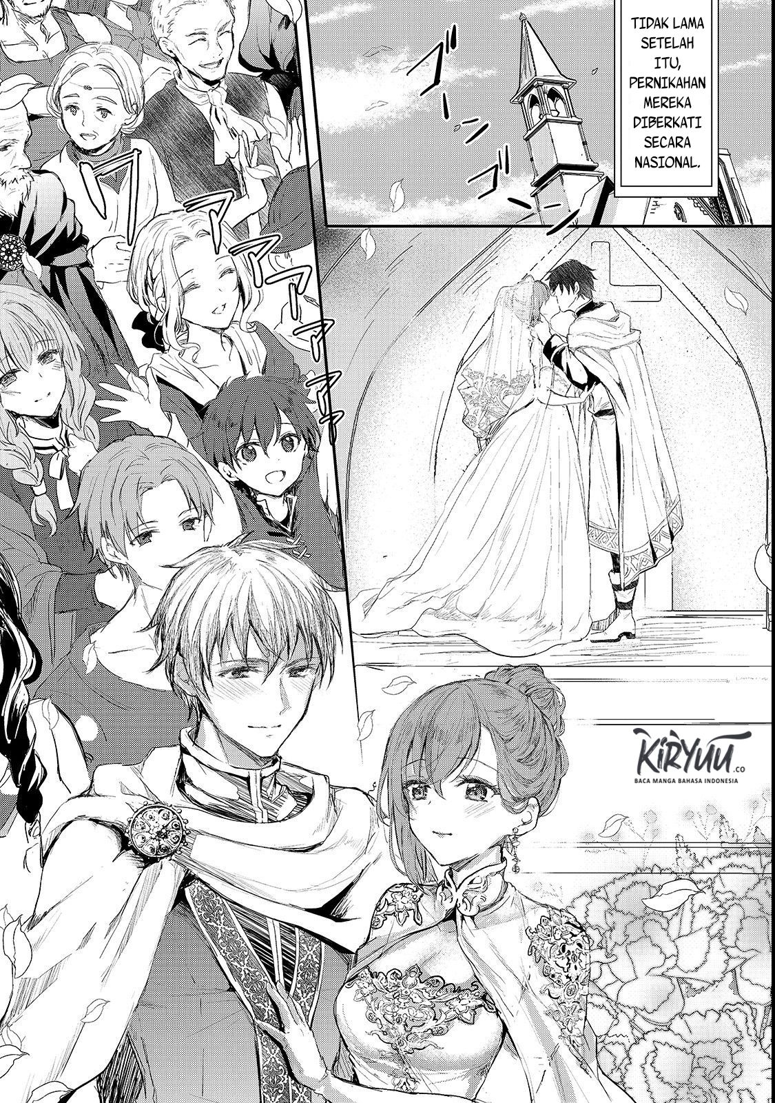 Oujo Denka wa Oikari no you desu Chapter 01 Bahasa Indonesia