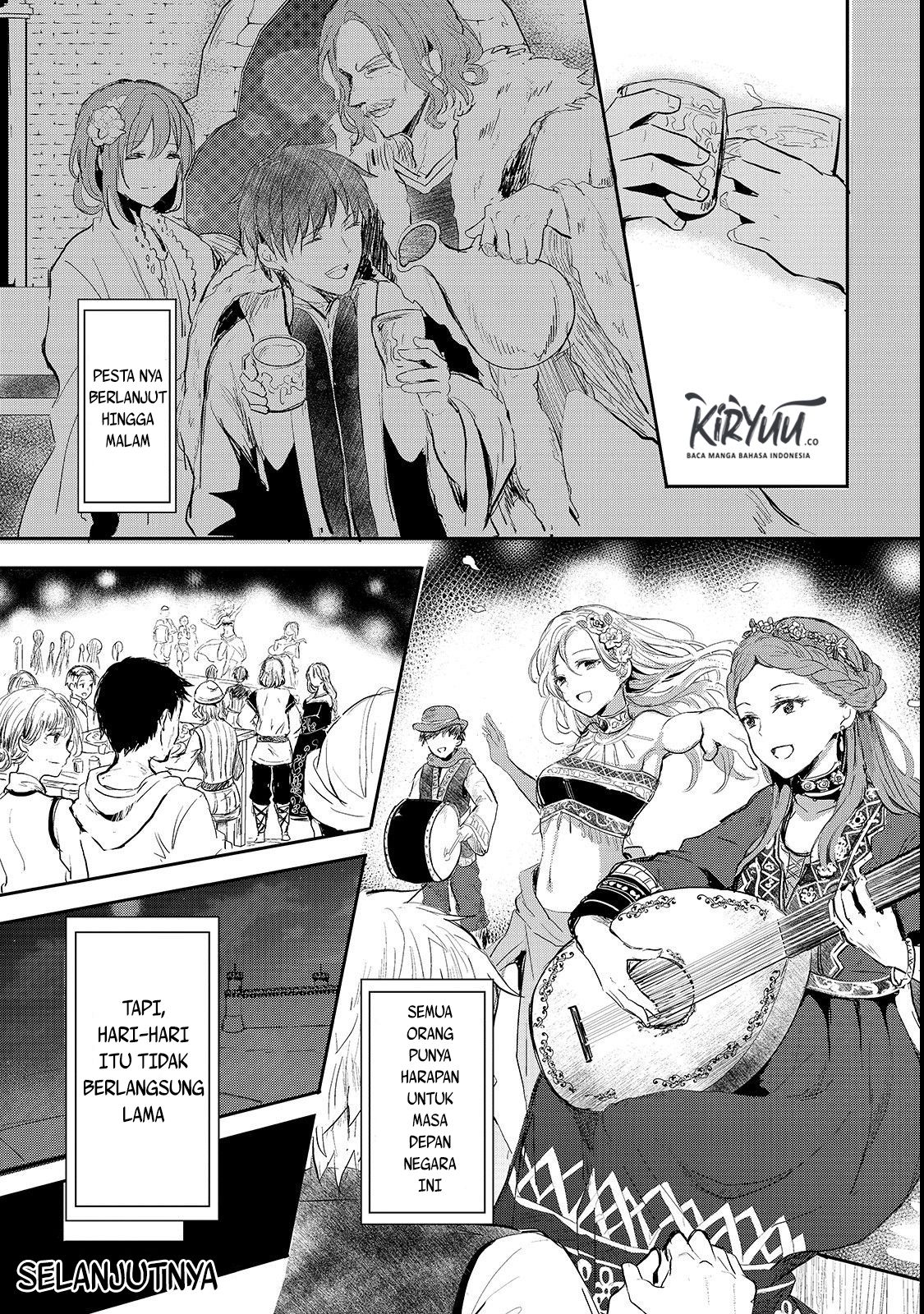 Oujo Denka wa Oikari no you desu Chapter 01 Bahasa Indonesia