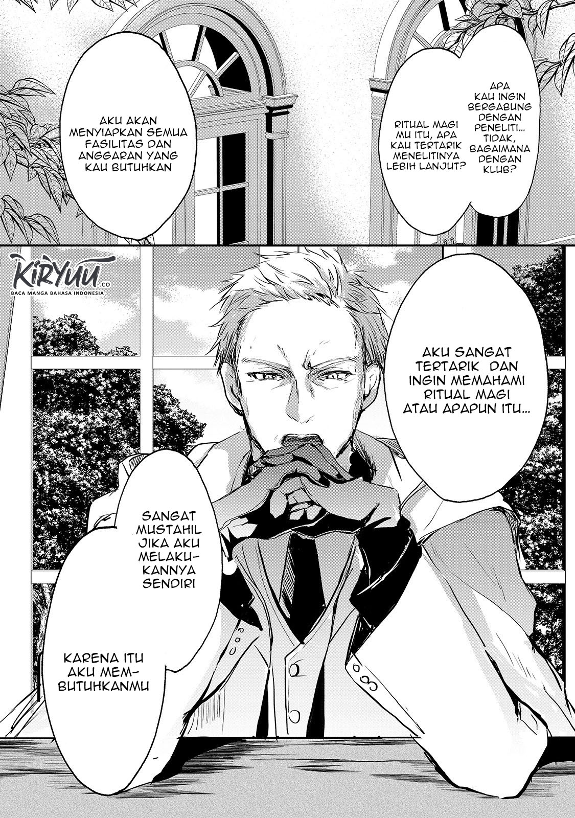 Oujo Denka wa Oikari no you desu chapter 6