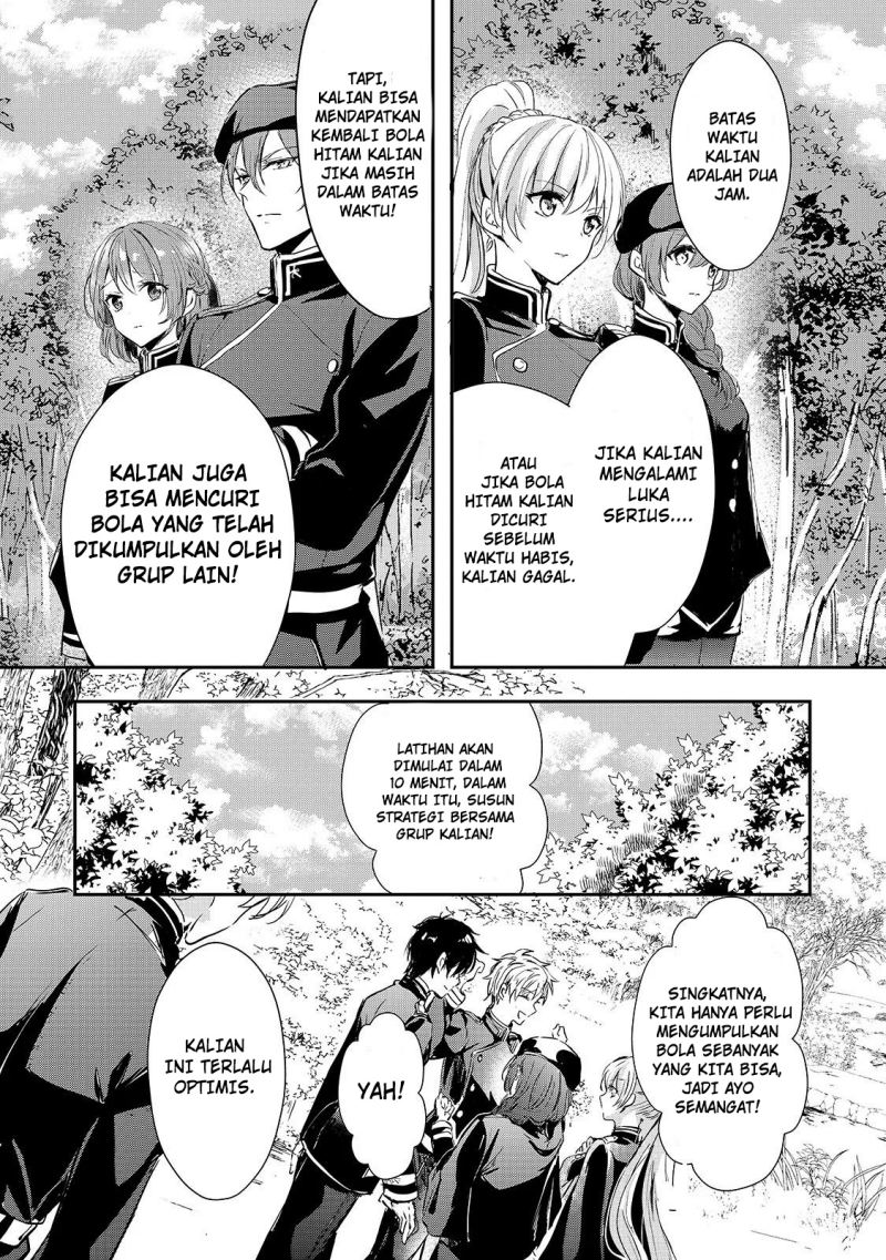 Oujo Denka wa Oikari no you desu chapter 9